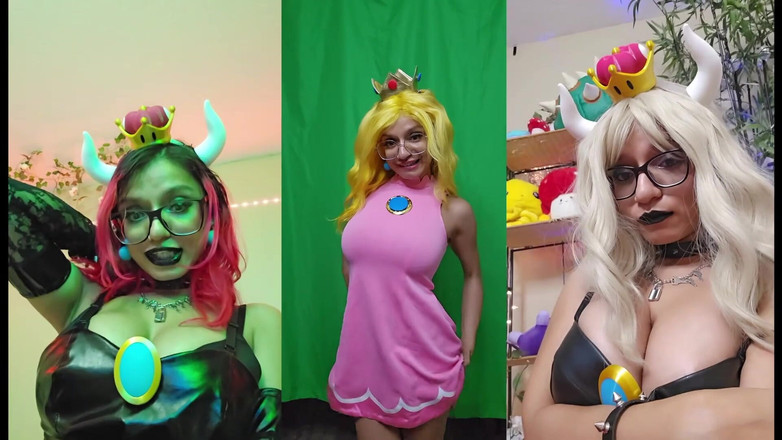 Goddess Rarity: La dea rarity cosplay come peach per darti un istruzioni...