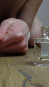 I Take Care of My Nails and Them with Clear Polish