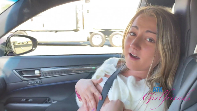ATK Fans (Girlfriends): Virtual Date - Lily Adams Smokes as She Sucks Your Cock...