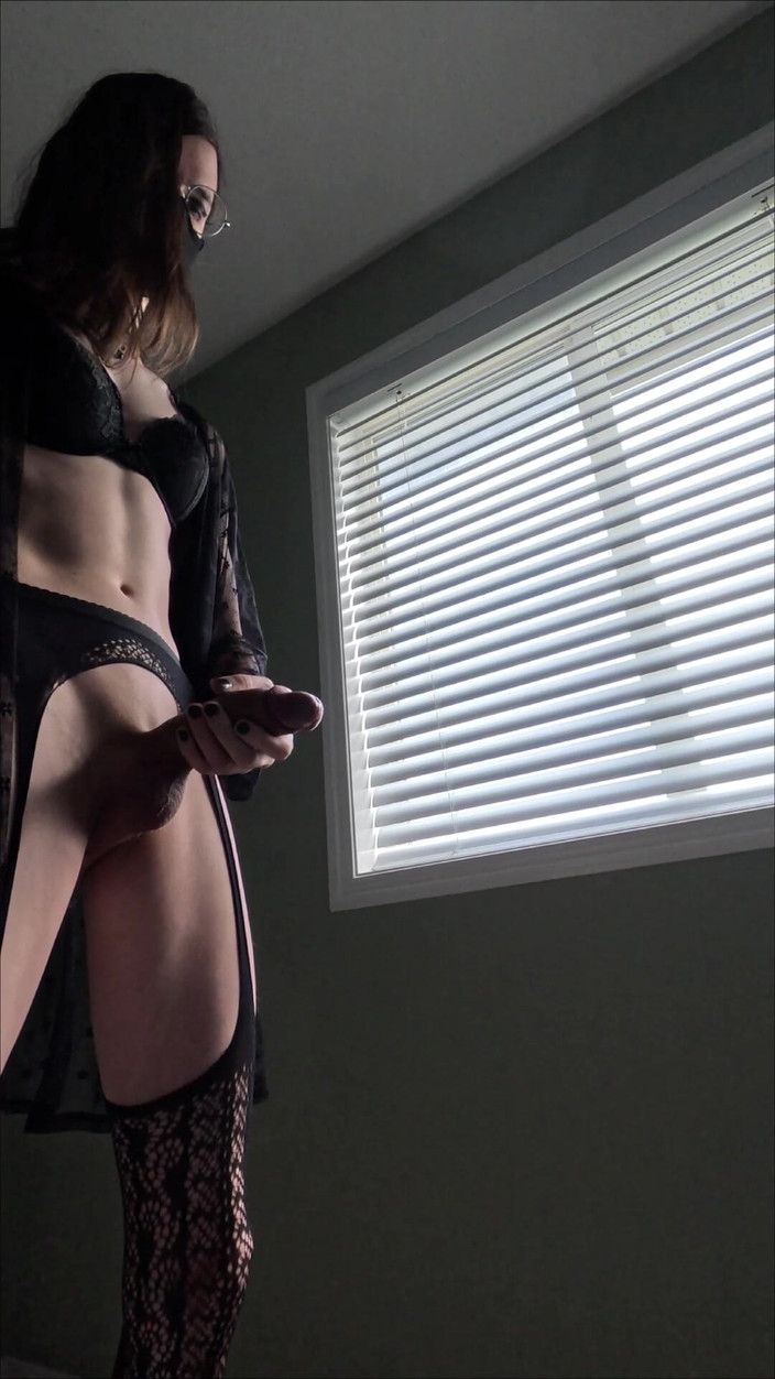 Mistress Mel: Je mijn keiharde lul voeden en sperma laden