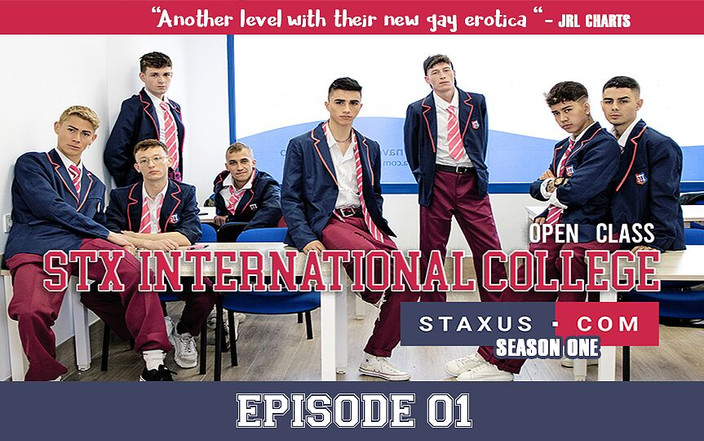 Staxus: Home of Twinks: S01x01 : Staxus internationales college