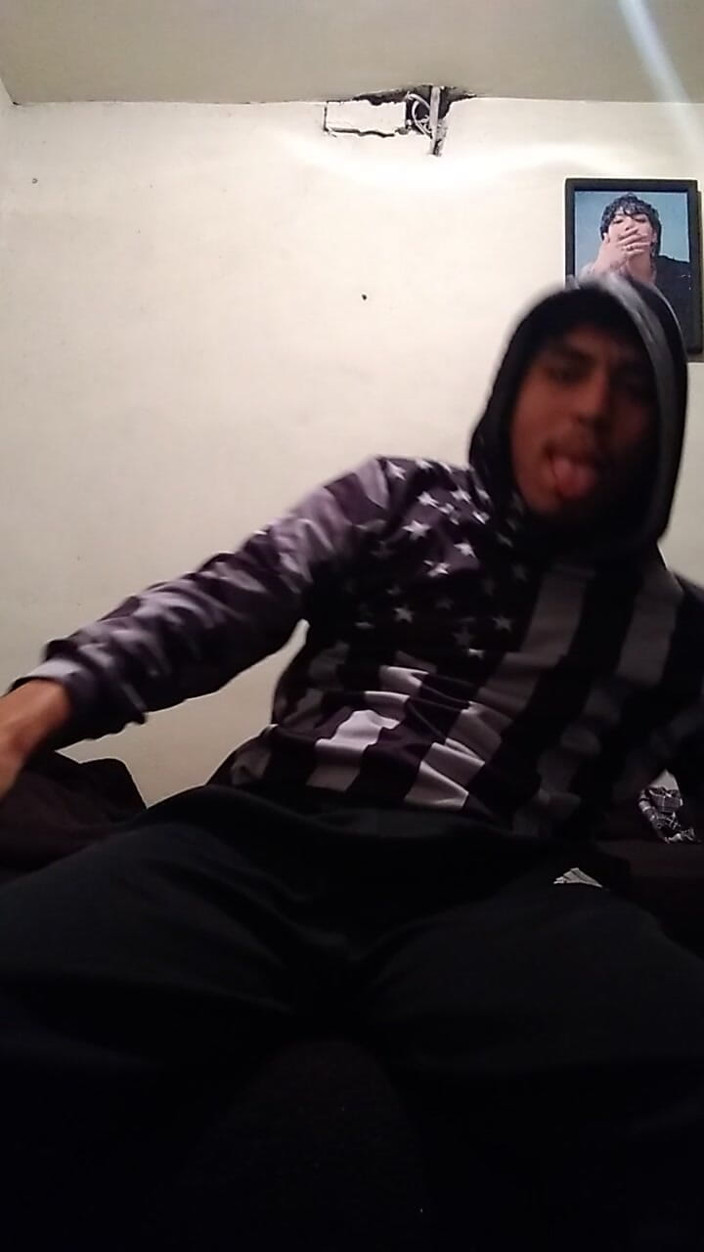 Alex Alejandro: Seductive Man with Huge Cock Peeking Out of Him