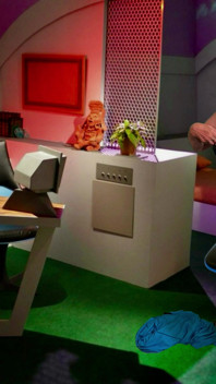 Chapelle, mamie infirmière de Star Trek : Pon Farr, suceuse de bites