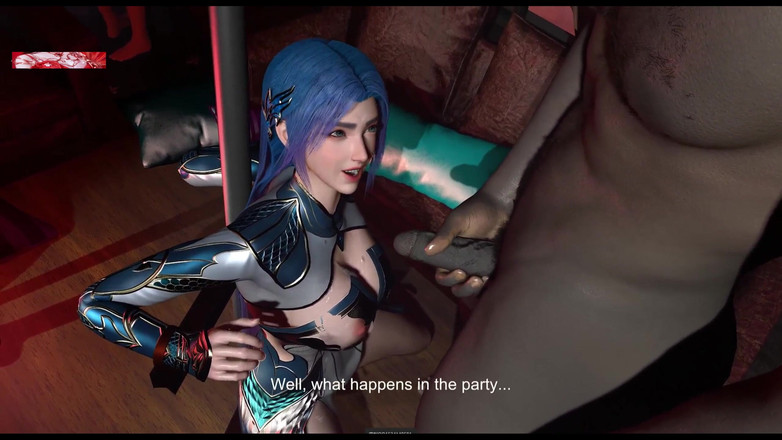 X Hentai: Atracție artificială cu țâțe mari: fata animată - animație 3D Hentai