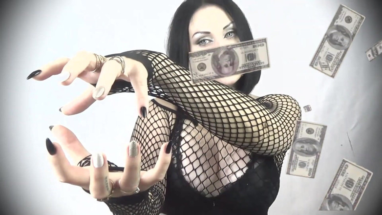 Goddess Misha Goldy: Я хочу, щоб ти повністю обертався своїм життям навколо мене! Фінансовий трах розуму!