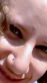 Anna: Hot Teen Anna Stripping
