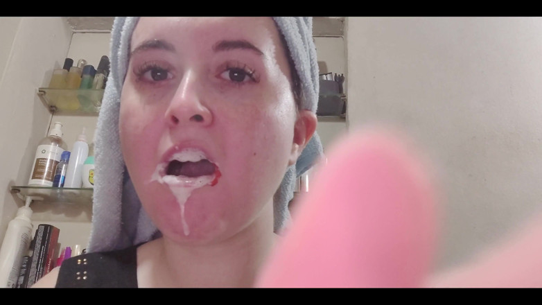 RavenHearth666VIP: Escovando meus dentes