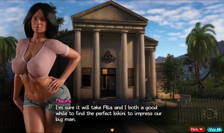 LoveSkySan69Real: Il tesoro di Nadia [v19021] parte 27 la madre lo vuole duro...