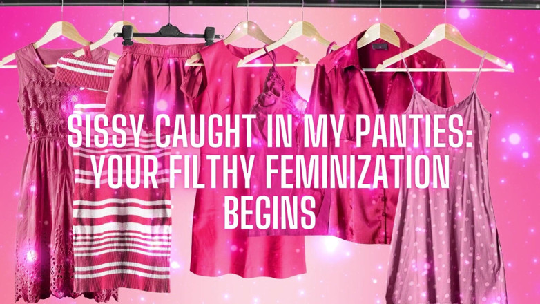 Goddess Misha Goldy: Maricas pega na minha calcinha, sua feminização imunda começa