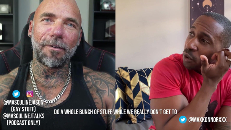 Raw and Uncensored with Masculine Jason: Mărturisiri de vedete porno - Max Konnor, episodul 91