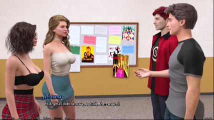Johannes Gaming: 新人女 - 上大学并操gabby