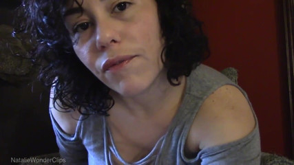 Natalie Wonder: Pervy stepmommy - big promises for her growing boy