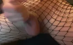 Young Passionate Teen Boy with Thick Cock Jerks off