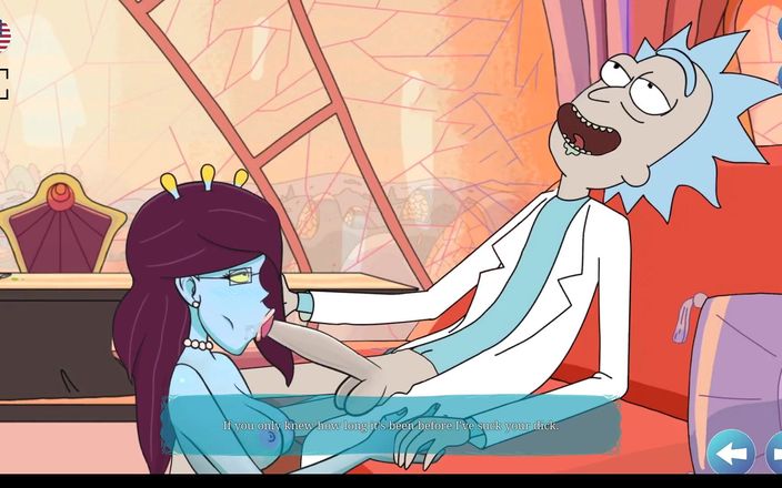 LoveSkySan69Real: Rick'in sakso evreni - bölüm 1 - rick ve morty - unity loveskysanx tarafından...