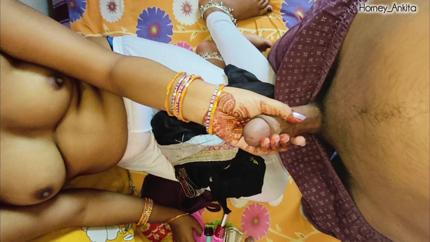Desi Stepsister Caught Talking with BF and Get Punished by Stepbrother BBC Hard XXX, Hindi Clear Audio HD Desi Girl Fuck Story (Horney Ankita)