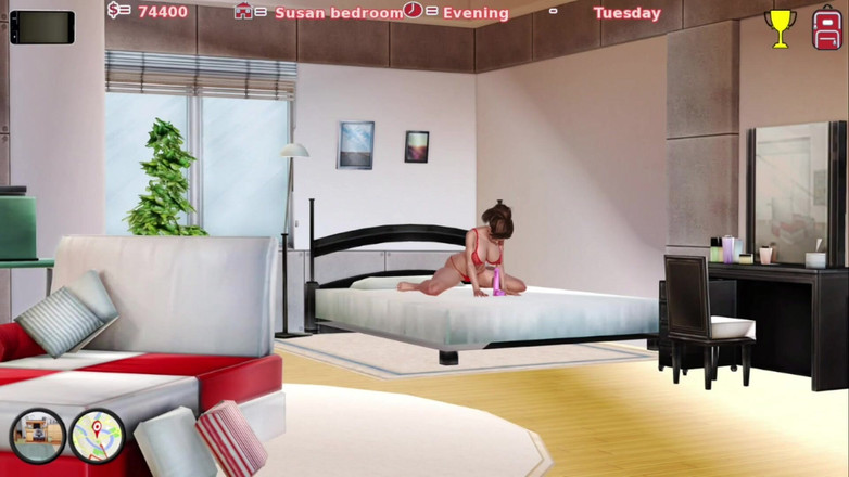 HotSummer117: Maxův život sezóna 2 Cap 85 šukání mé sousedky v její posteli