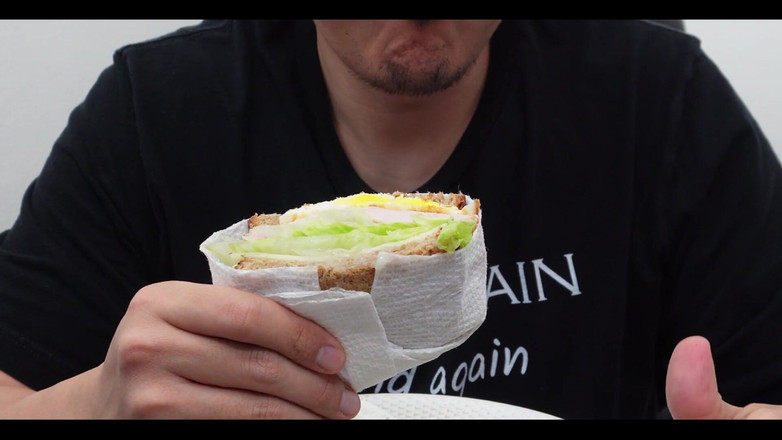 UnderXiaoQiang: Good Morning Asmr Cum Eating Sandwich