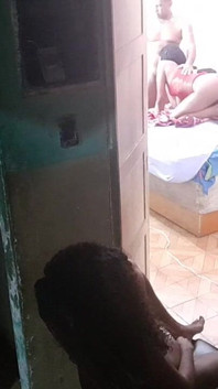 I Caught My Sister and Uncle Having Sex and Stood at the Door of the Room Touching Myself...