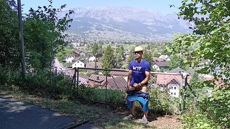 kickerscooter: Swiss Temptation Taboo Thrills at Werdenberg