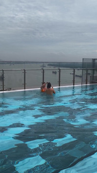 A Little Battle in the Pool