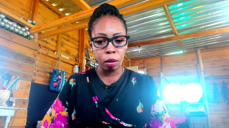 AnalEbony: Role-play, I Caught My Stepson Secretly Watching and Wanking on...