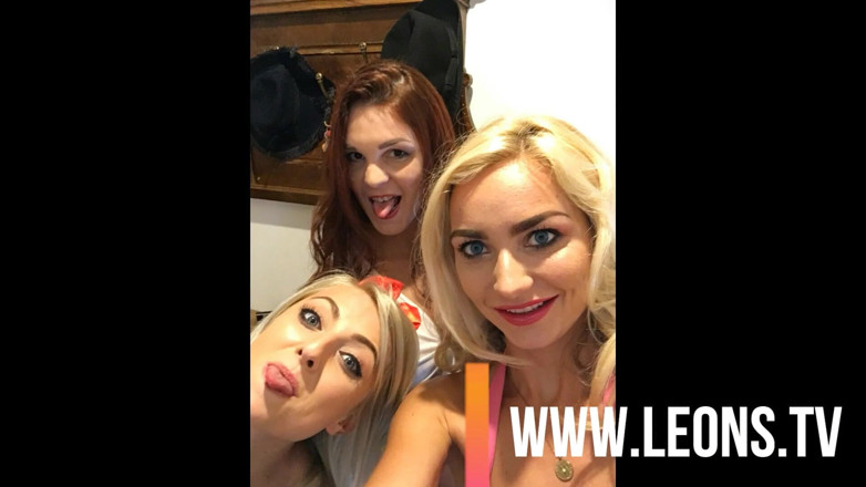 Leon Lambert Girls Twerk Parties CFNM: Çarşamba günleri inci tanga giyiyoruz