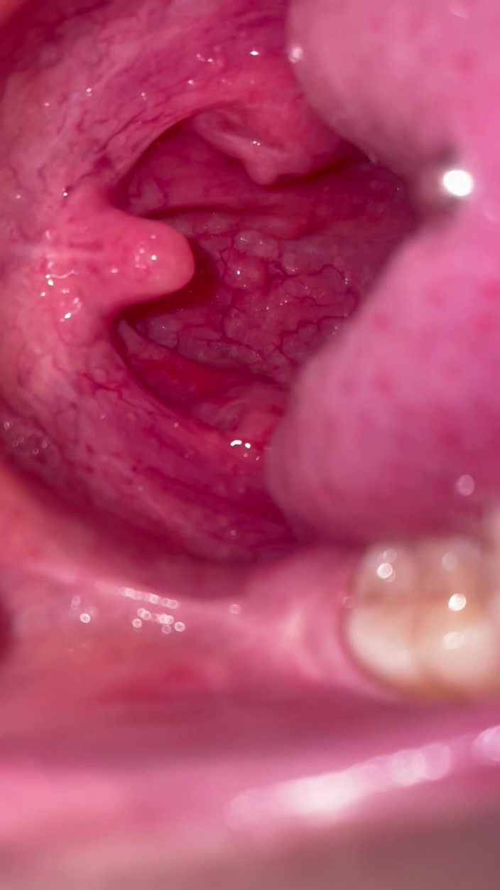 Glitterqueen1999: Mouth Tour Flash on Deep Inside My Mouth