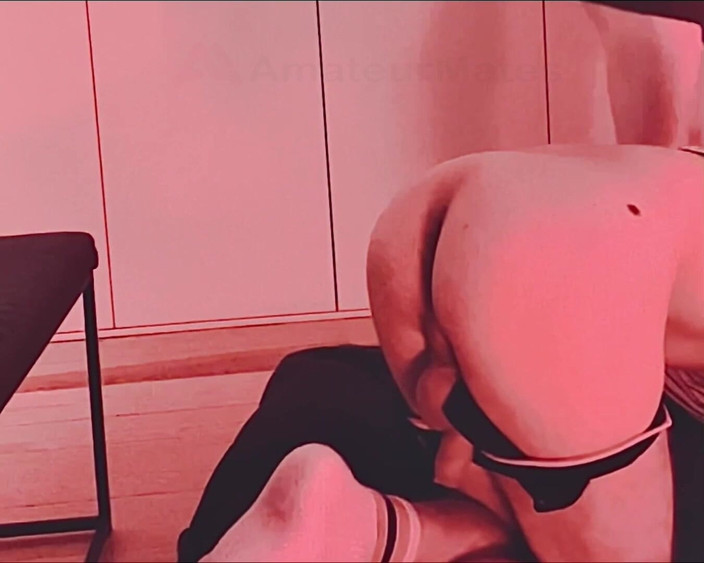 AmateurMates: A Vingança de Jules: Depois que ele teve seu bumbum...