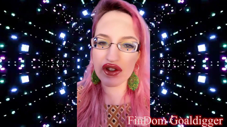 FinDom Goaldigger: Transformation into paypig by magic eyes