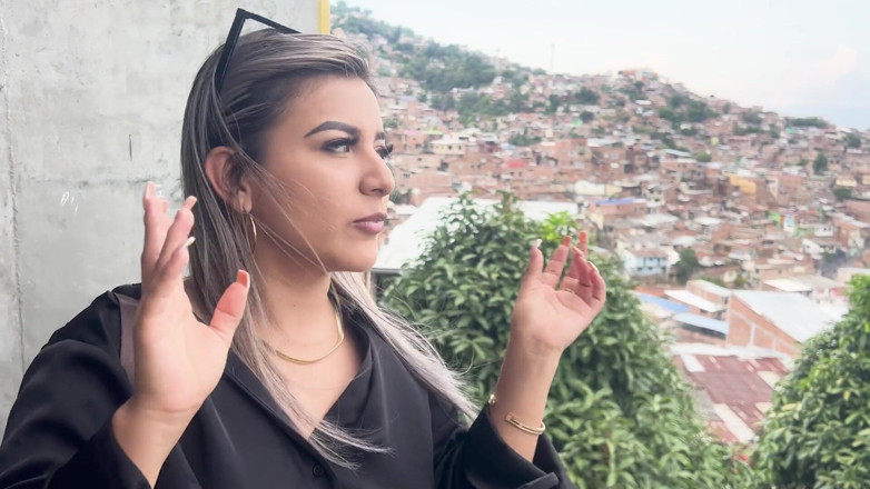 Naty Delgado: Je baise et suce une bite dehors au meilleur ami...