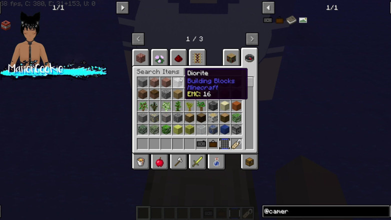 Manor Cookie: Minecraft jenny mod fapcraft - nami, büyük memeli ve götlü açgözlü...