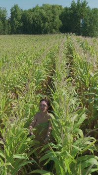 Corn Field Naked Run