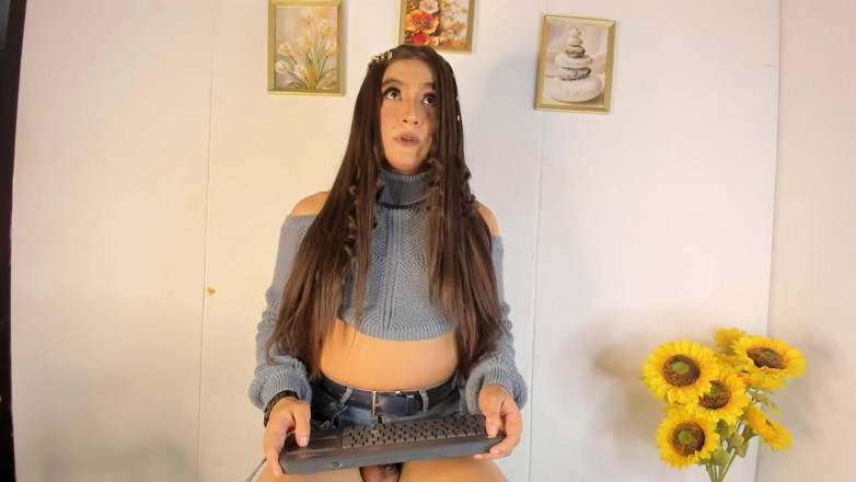 Aline Costa: Belle Trans Qui Veut Baiser