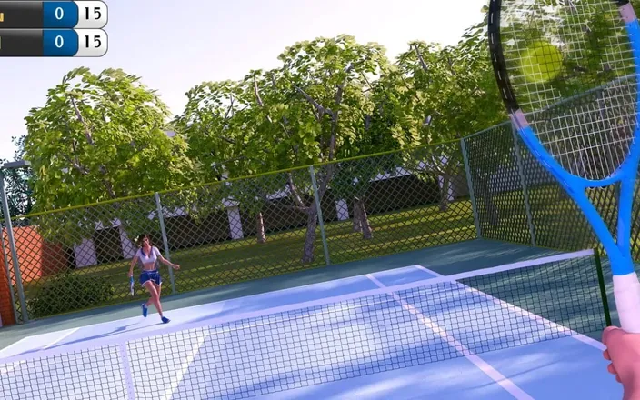 LoveSkySan69Real: Being a Dik 0.4.0 Part 46 Jill the Tennis Goodness Gameplay by...