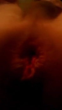 Il mio primo video di prolasso anale che ho girato