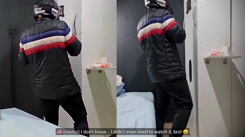 Pvt gloryhole br (brazil): 異性愛のモトボーイ、結婚し才能があり、素晴らしい尻尾を持って、私のGHで用を足しに来た!