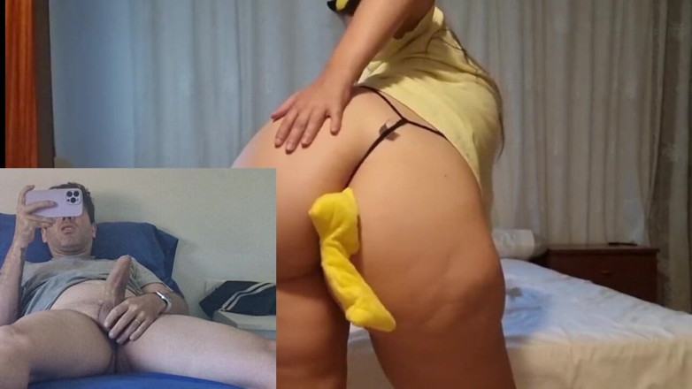 Holycandy: Watching Cock on Web Cam