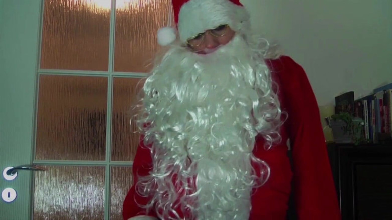 Goddess Celine: Casa di cura con Babbo Natale