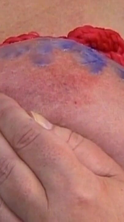 Bangora clips: Chained Redhead MILF Endures Hot Candle Wax