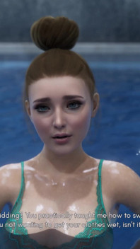 Mrs Denvers 17 Wanda and Lois Spend Quality Time Together in Swimingpool