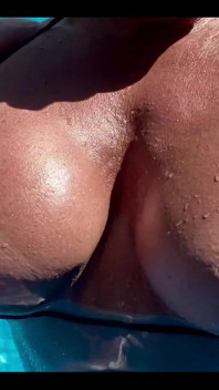 A Little Pool Tease for You