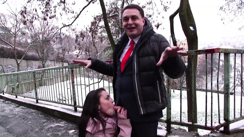 Andrea Dipre Channel: A new hungarian pornstar for Andrea Dipré