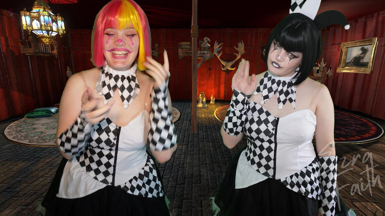 Ezra faith: 选择你的小丑！- Maestro Faith的Carnal Curios马戏团 - 埃兹拉信仰