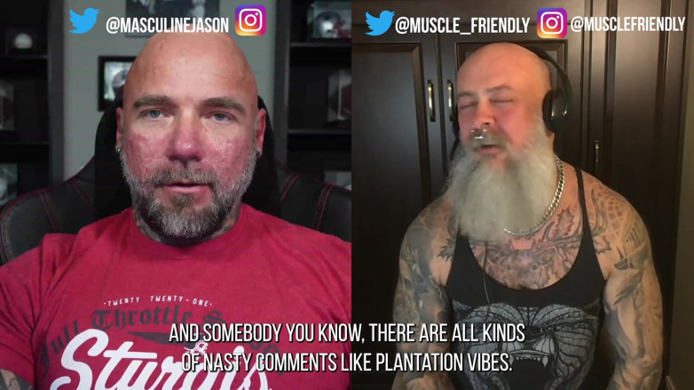 Raw and Uncensored with Masculine Jason: Redemption Interview with Papa Bear (episode 3)