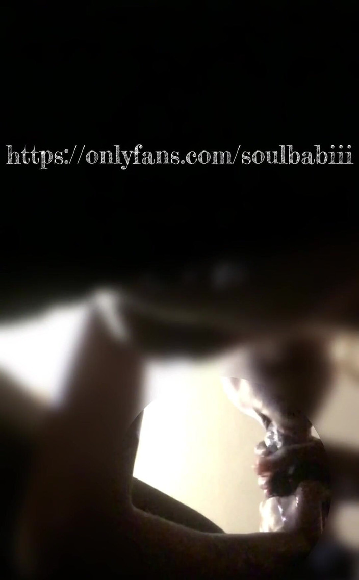 Soulbabii: Sexy Underneath Blowjob. I Hid My Phone After I Pulled...