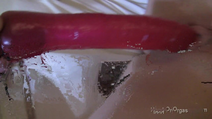 Hands On Orgasms: adhovastr dildo semi haindasam