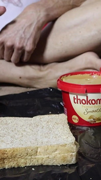 Peanut Butter, Jelly en een voetfetisj -fantasie