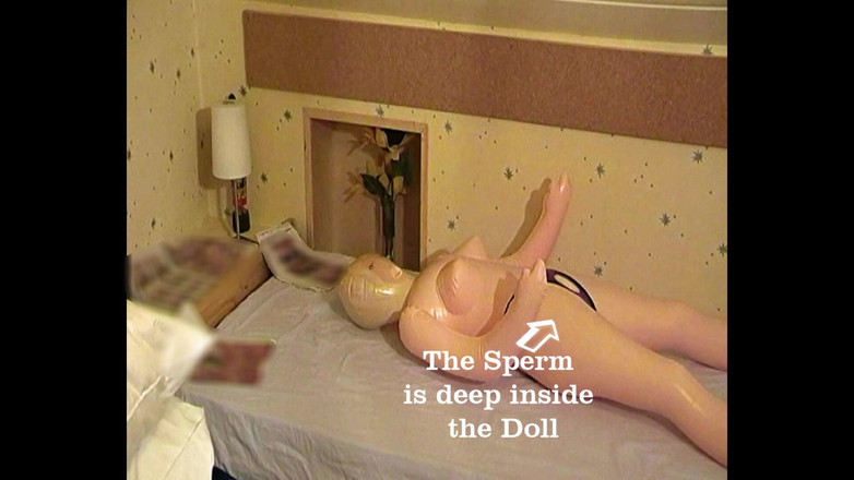 Mark Hannes: Bambola del sesso nudo scopa masturbazione con un pene di...