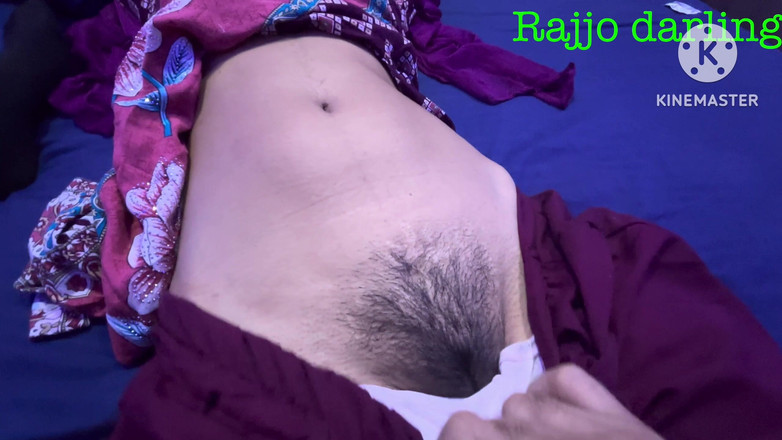Rajjo darling: Indische stiefschwester ki kleine jungfräuliche fotze