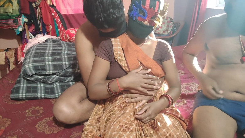Sita Kumari: Threesome Enjoy Ex Boyfriend and Boy Friend